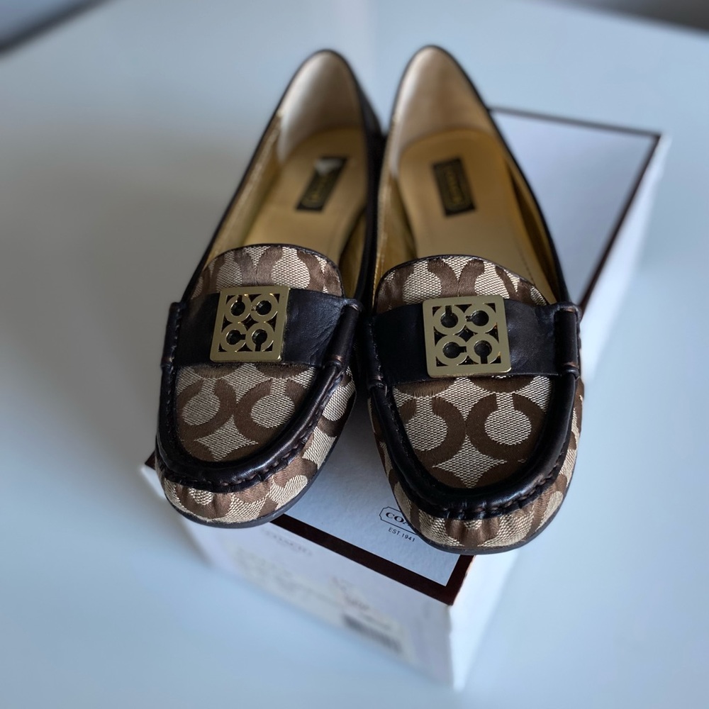 Coach Size 8.5 Loafers
